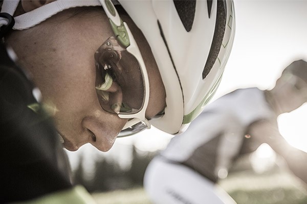 Cycling glasses